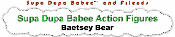 Baetsey Bear Talking Action Figure