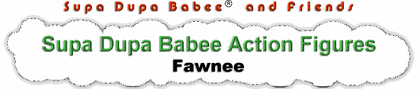 Fawnee Talking Action Figure